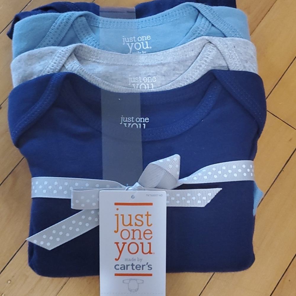 3 pack long sleeve onsies